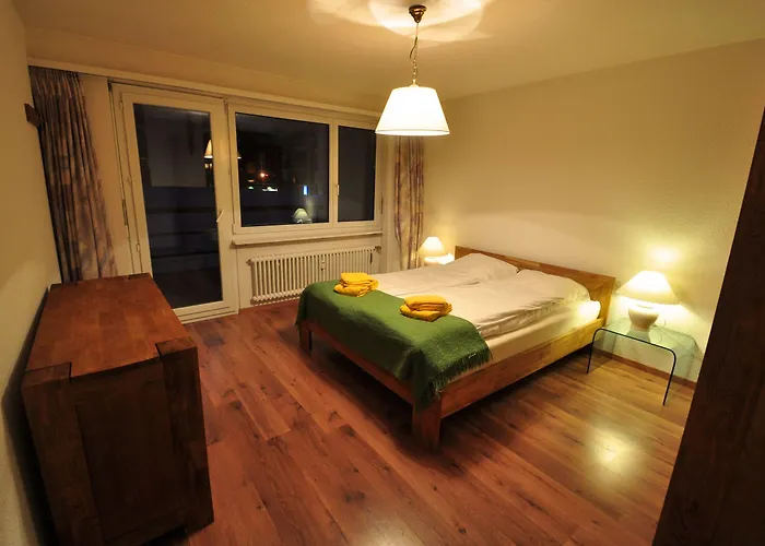 ハウス ビクトリア A アパート ツェルマット