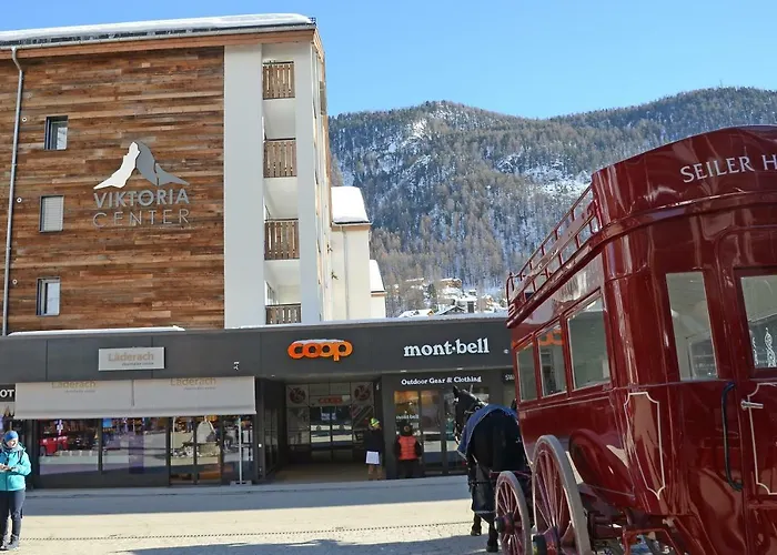 Apartamento Haus Viktoria A Zermatt